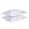 2-Pcs Embroidered Pillow Shams Standard Size