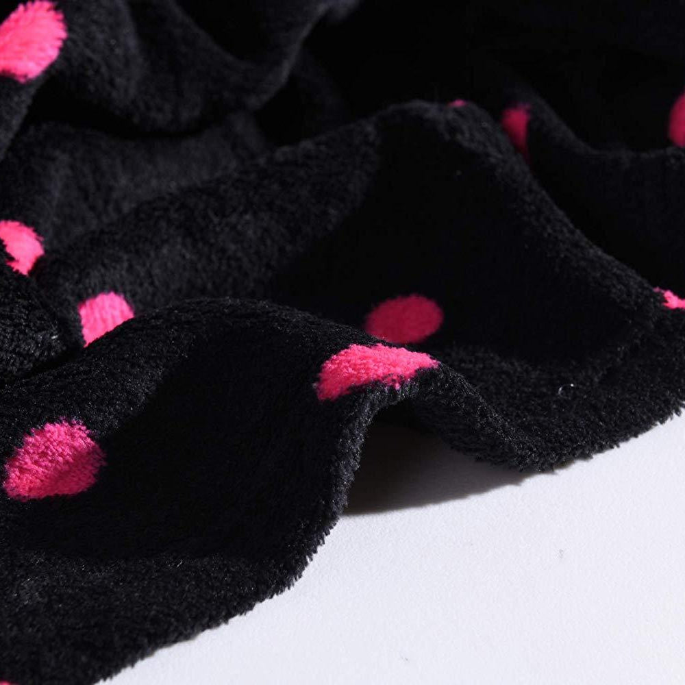 Fleece Throw Blanket, 50 x 60 Inch Lap Fleece Blankets
