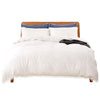 3 Piece 100% Cotton Duvet Cover Set Pompom