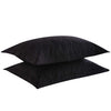 2-Pcs Embroidered Pillow Shams Standard Size