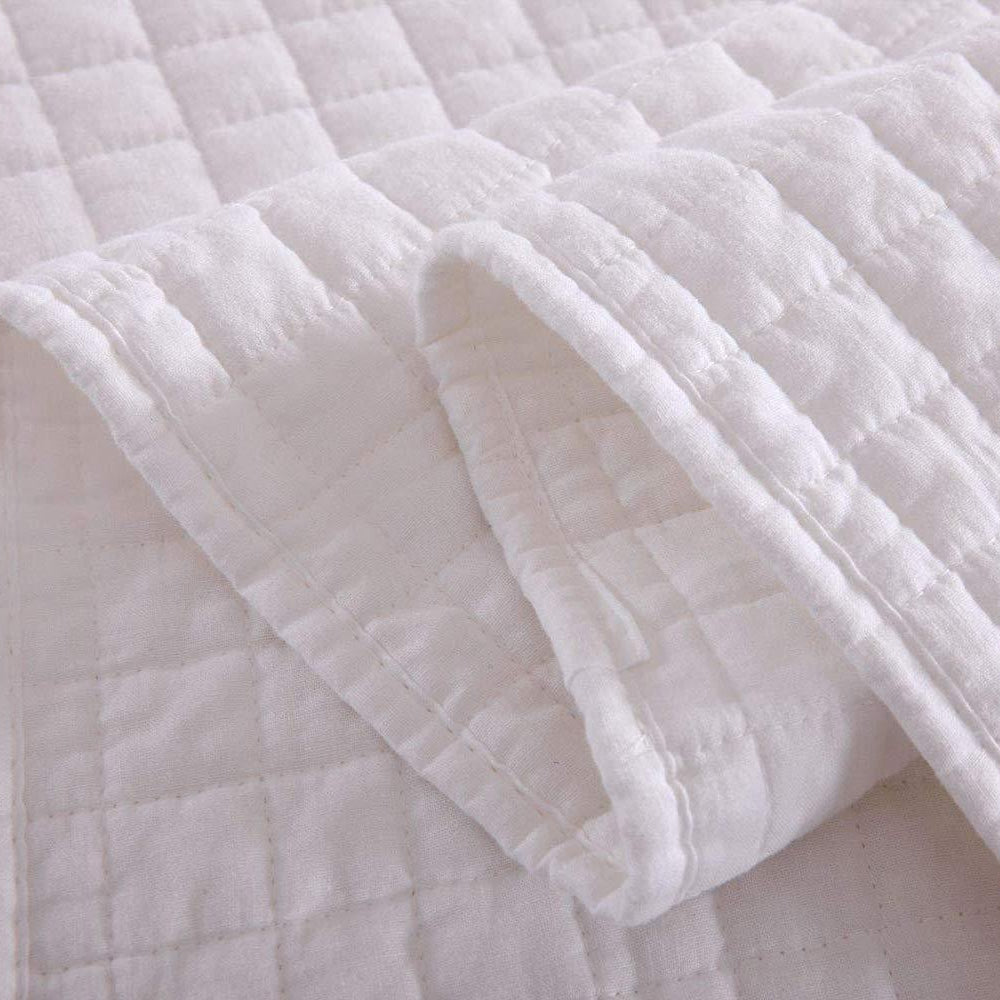 100% Cotton Quilt Set Bedspread Coverlet Set