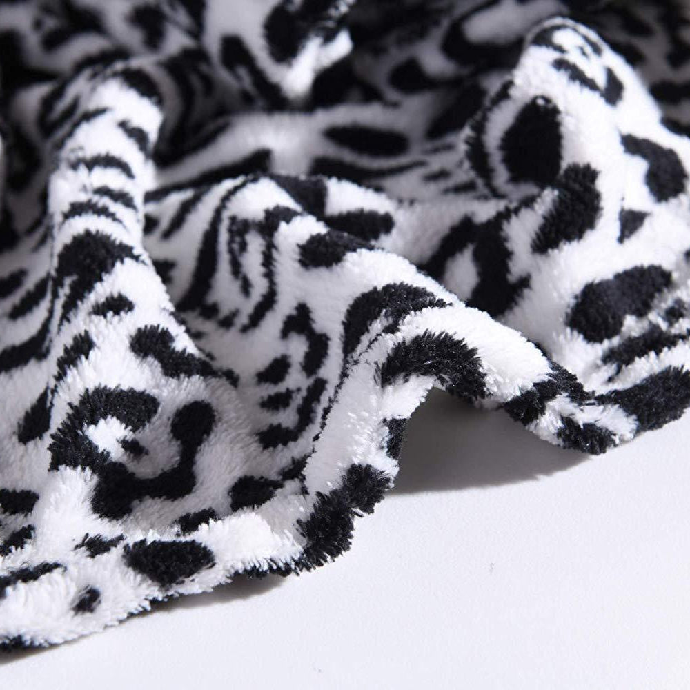 Fleece Throw Blanket, 50 x 60 Inch Lap Fleece Blankets