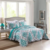 3 Piece Quilted Bedspread Quilt Set A17