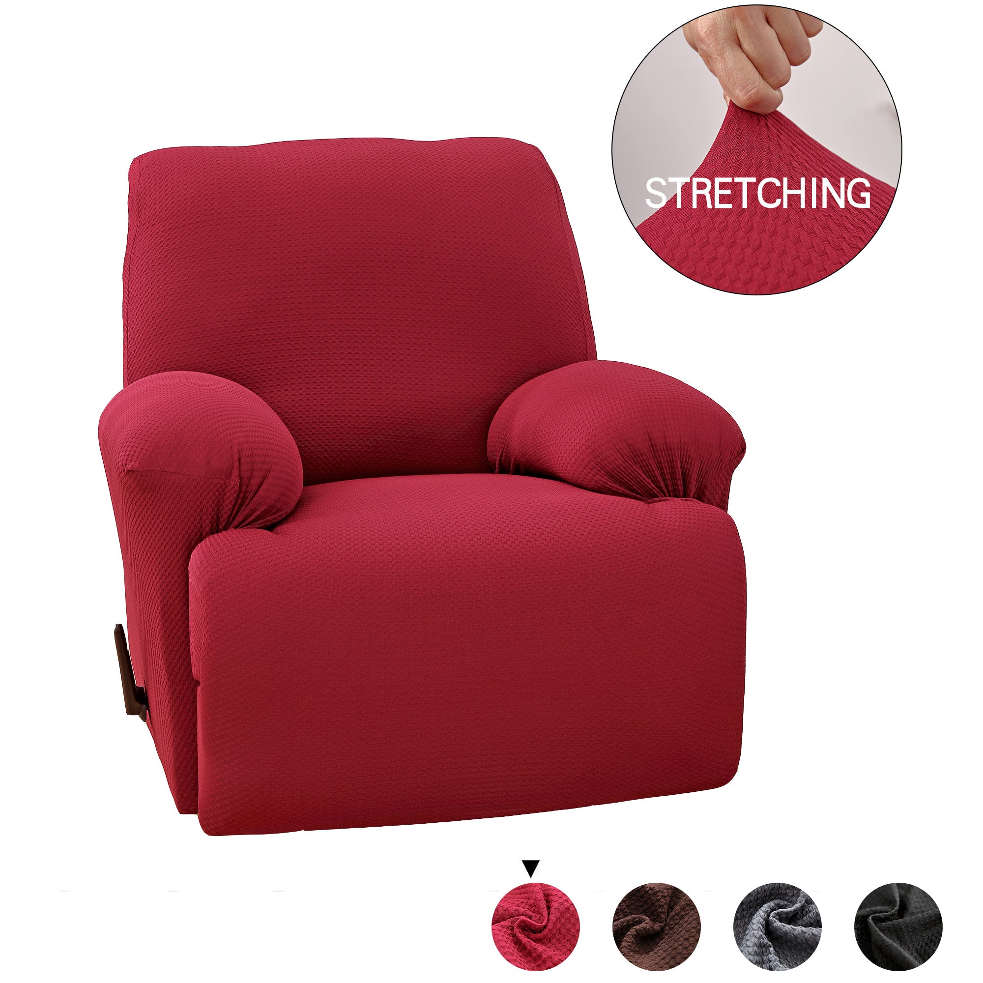 1 Piece Stretch Recliner Slipcover