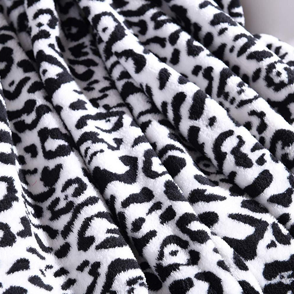 Fleece Throw Blanket, 50 x 60 Inch Lap Fleece Blankets