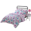 Kids Comforter Set Girls Comforter Set Kids Bedding Set Include Sheet Set Bunk Beds for Kids Twin/Full, Owl