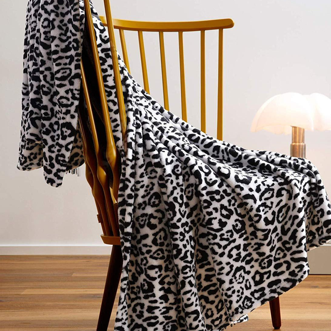 Fleece Throw Blanket, 50 x 60 Inch Lap Fleece Blankets