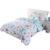 100% Cotton Kids Quilt Bedspread Set  XL1804