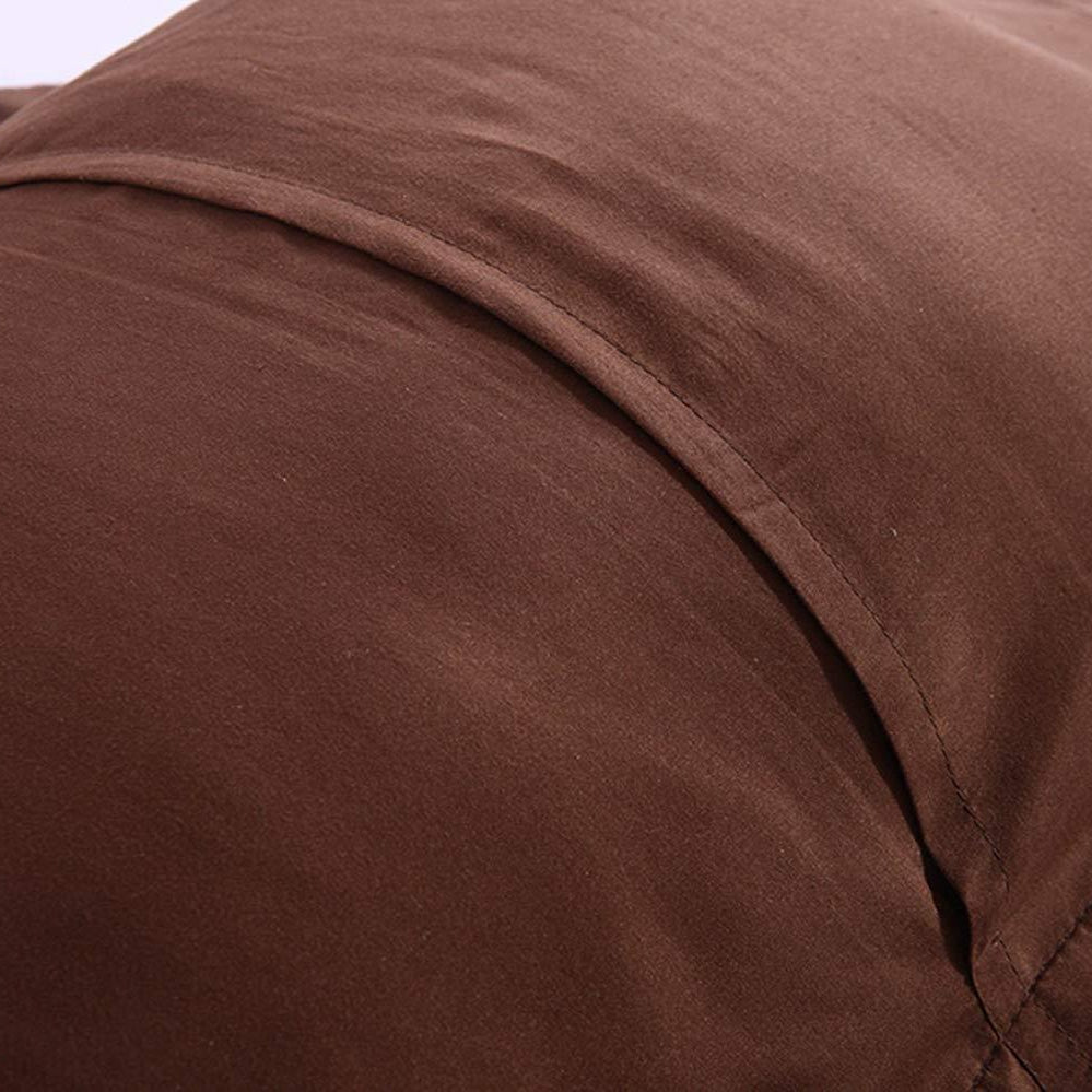 2 Piece Embroidered Pillow Shams Standard Size