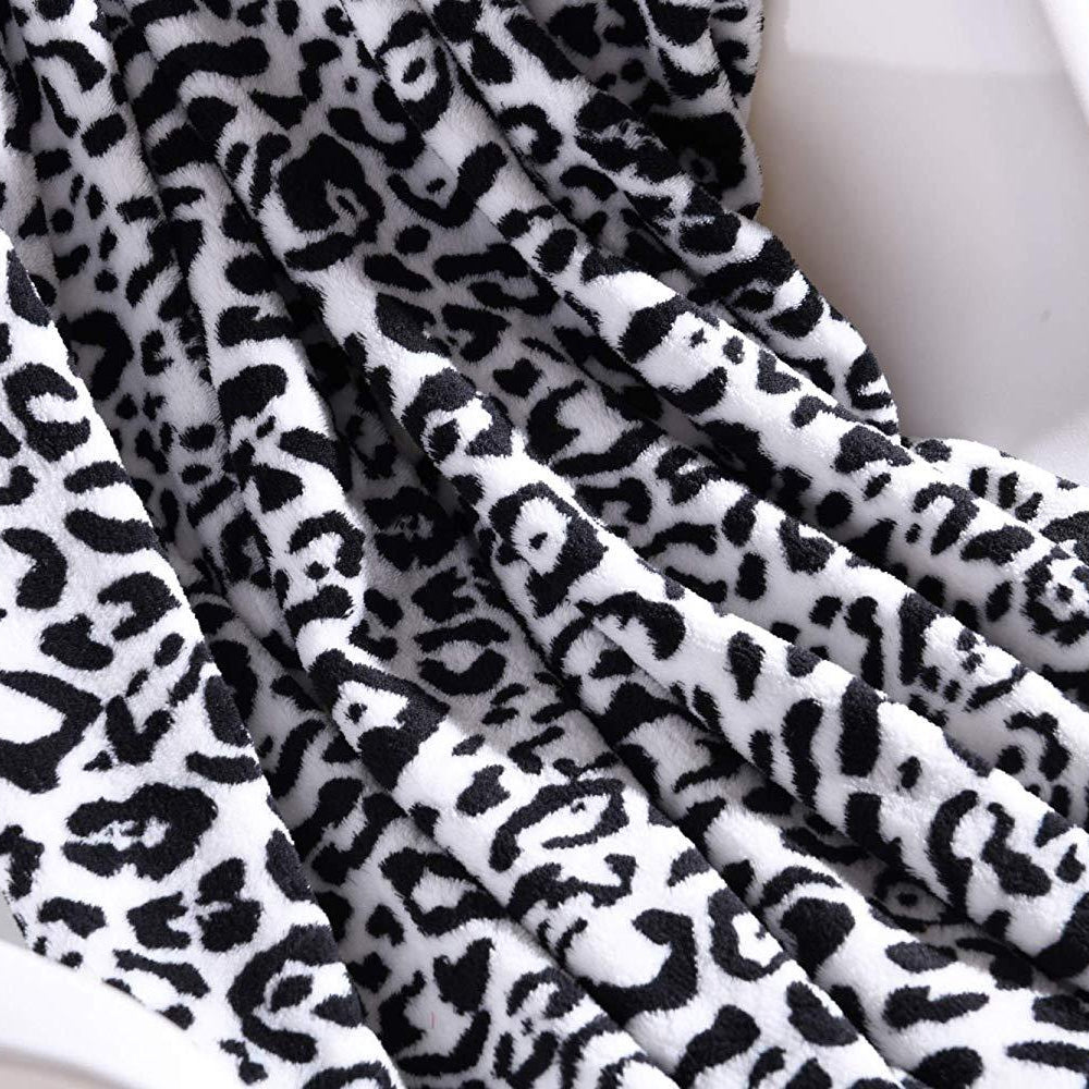Fleece Throw Blanket, 50 x 60 Inch Lap Fleece Blankets