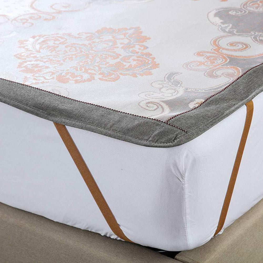 3 Piece Cooling Mattress Pad Set, Breathable Soft Mattress Protector