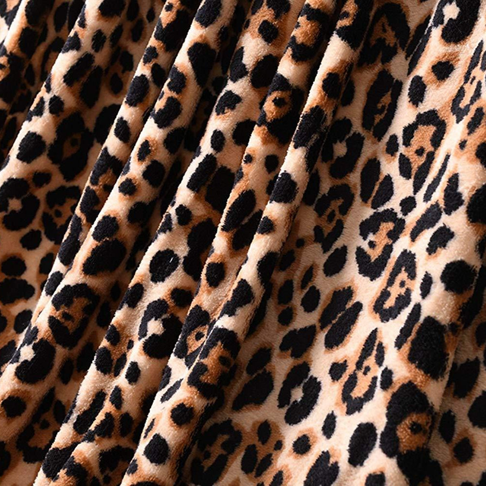 Fleece Throw Blanket, 50 x 60 Inch Lap Fleece Blankets
