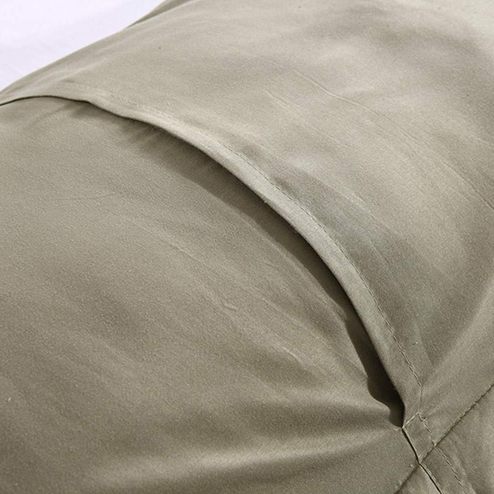 2 Piece Embroidered Pillow Shams Standard Size