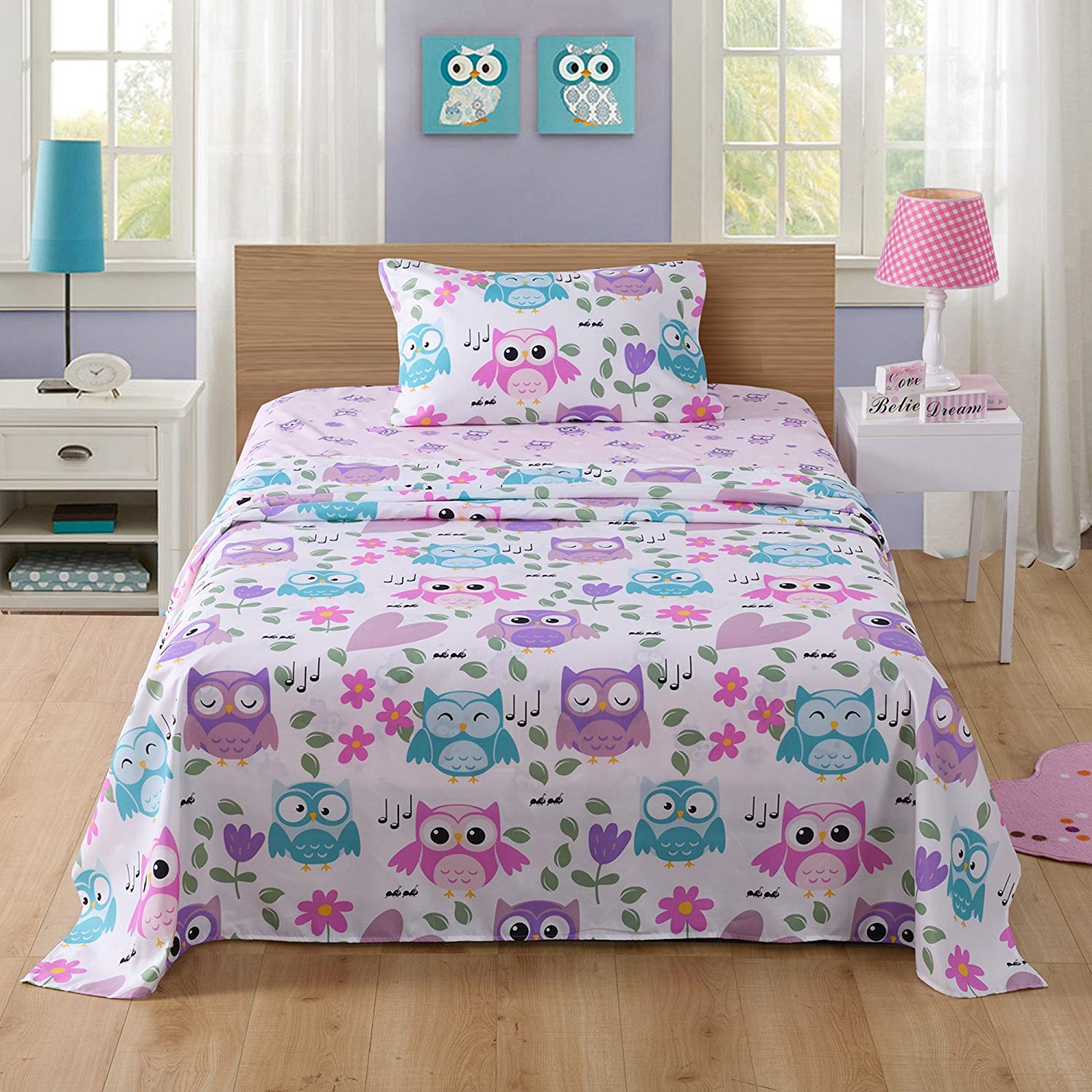 Bed Sheets For Kids Twin Full Sheets For Kids Girls Boys Teens Children Sheets SH_A32