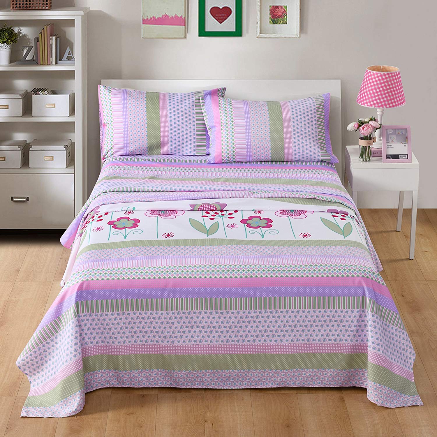 Bed Sheets For Kids Twin Full Sheets For Kids Girls Boys  A14