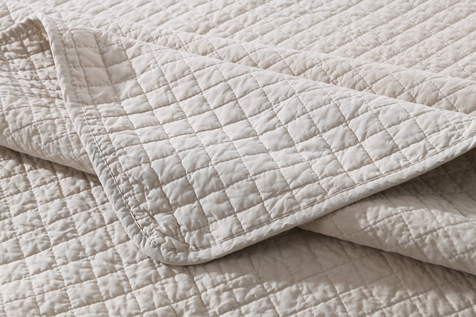 100% Cotton Quilted Throw Decorative Throw Blanket Quilt 50"x60"