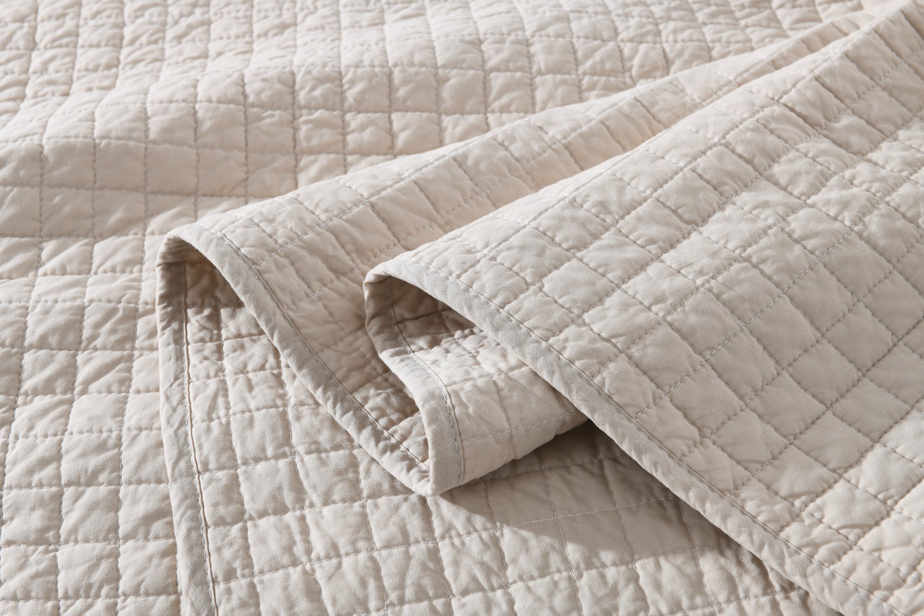 100% Cotton Quilted Throw Decorative Throw Blanket Quilt 50"x60"