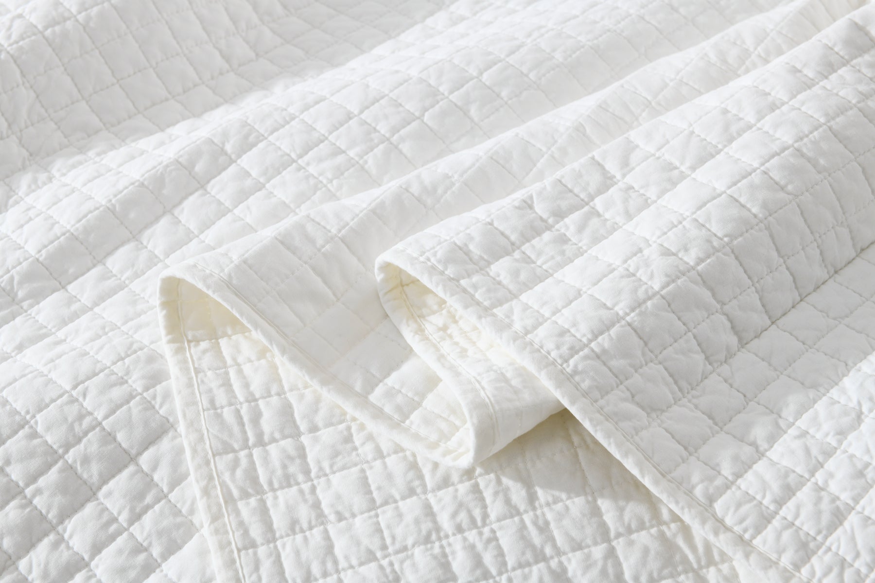100% Cotton Quilted Throw Decorative Throw Blanket Quilt 50"x60"