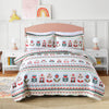 100% Cotton Kids Quilt Bedspread Set LiTa