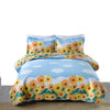 100% Cotton Kids Quilt Bedspread Set for Teens Girls