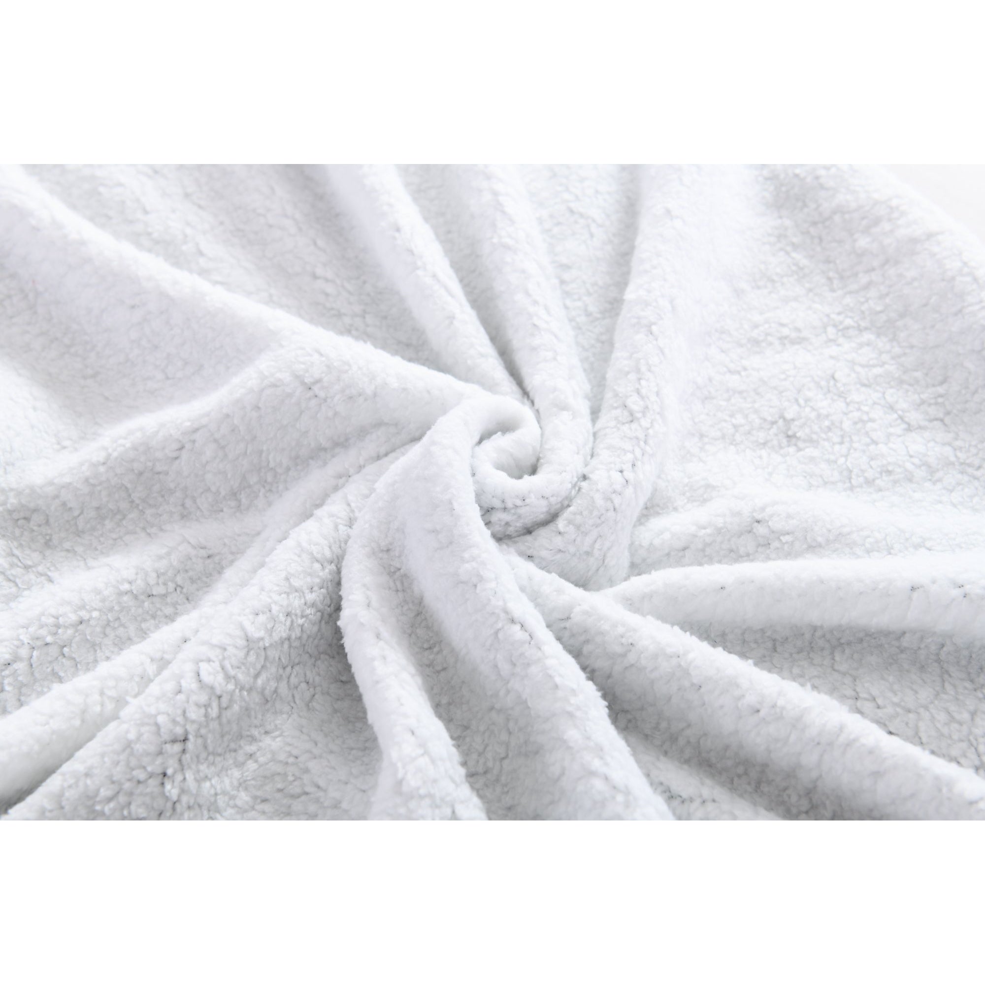 1 Piece Sherpa Throw Blanket Bed Blanket