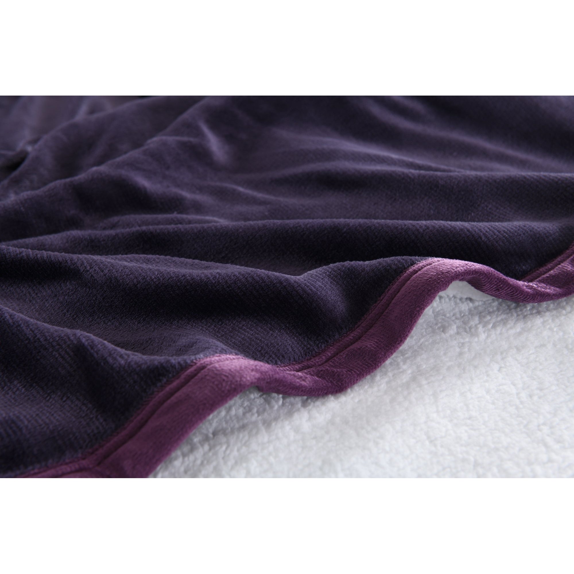 1 Piece Sherpa Throw Blanket Bed Blanket