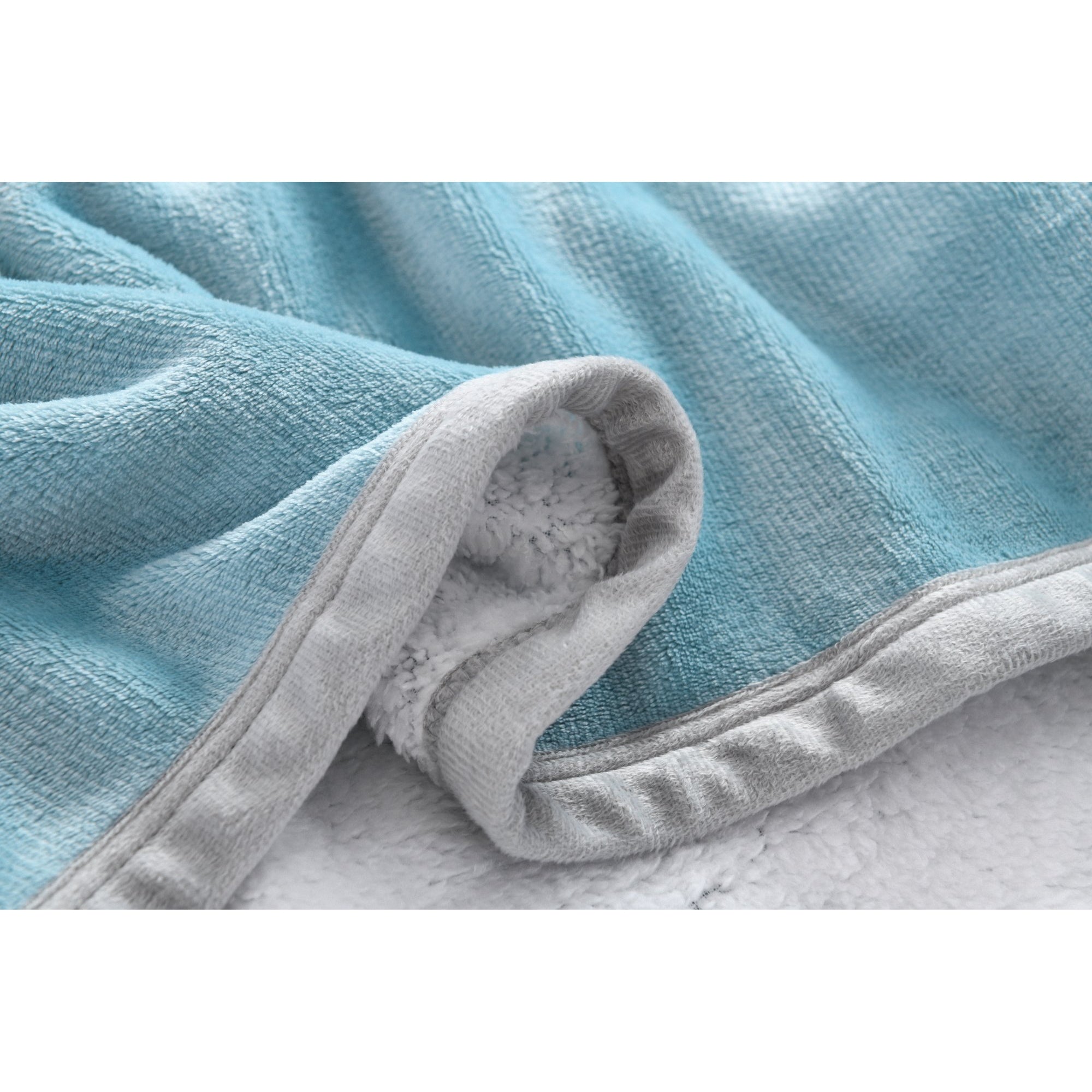 1 Piece Sherpa Throw Blanket Bed Blanket