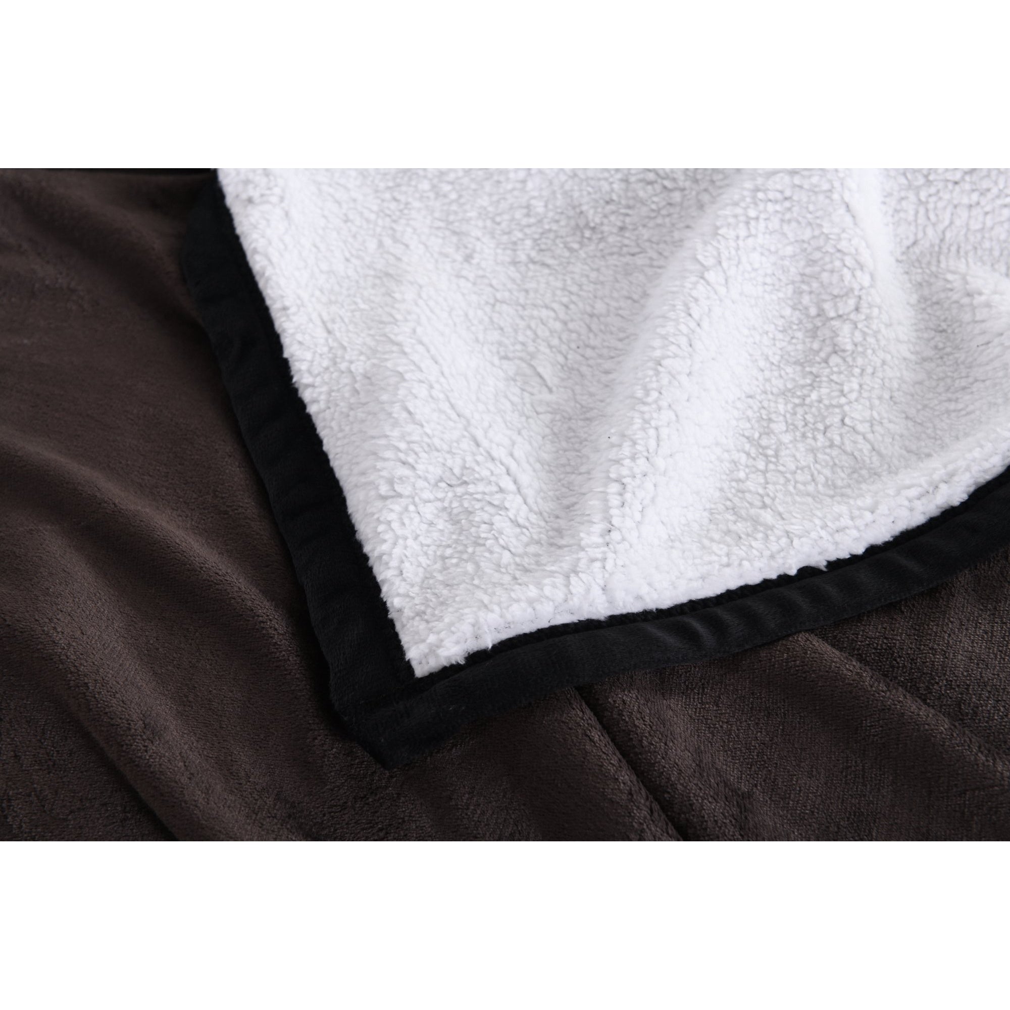 1 Piece Sherpa Throw Blanket Bed Blanket