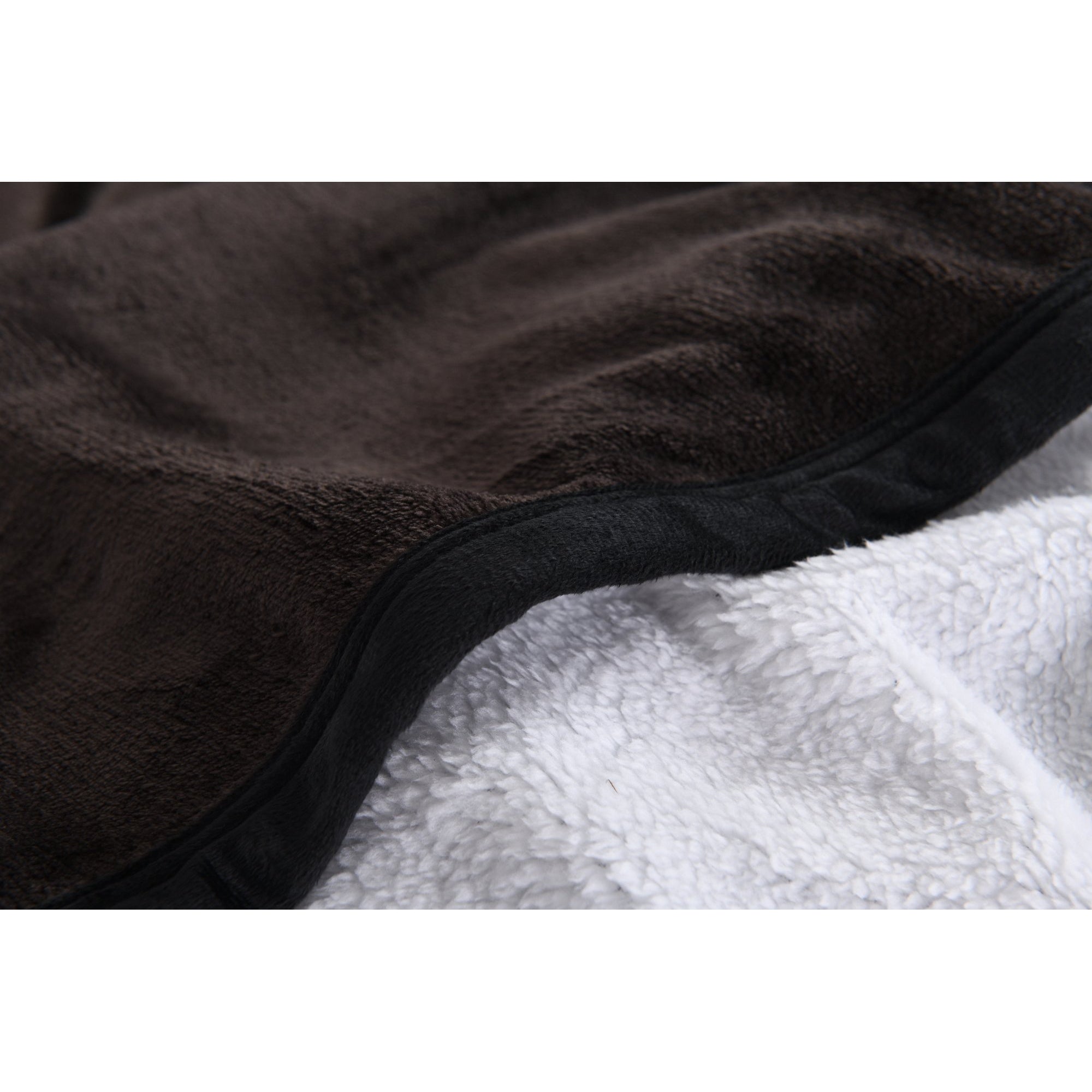 1 Piece Sherpa Throw Blanket Bed Blanket