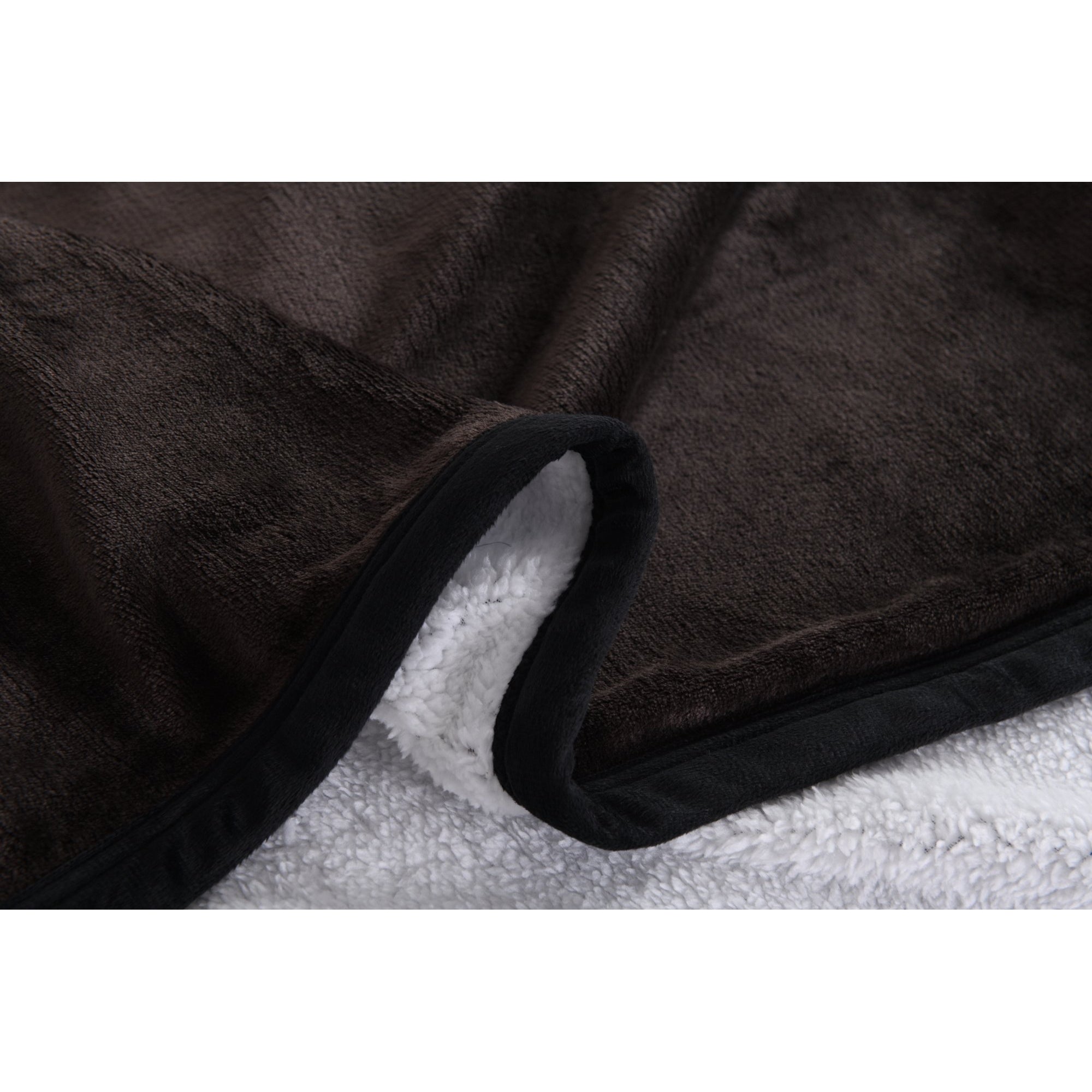 1 Piece Sherpa Throw Blanket Bed Blanket