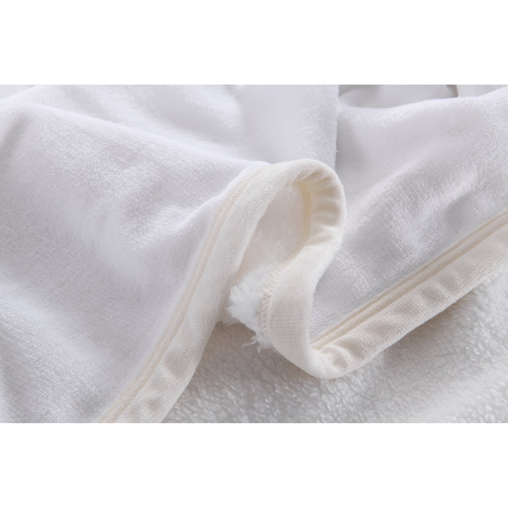 1 Piece Sherpa Throw Blanket Bed Blanket