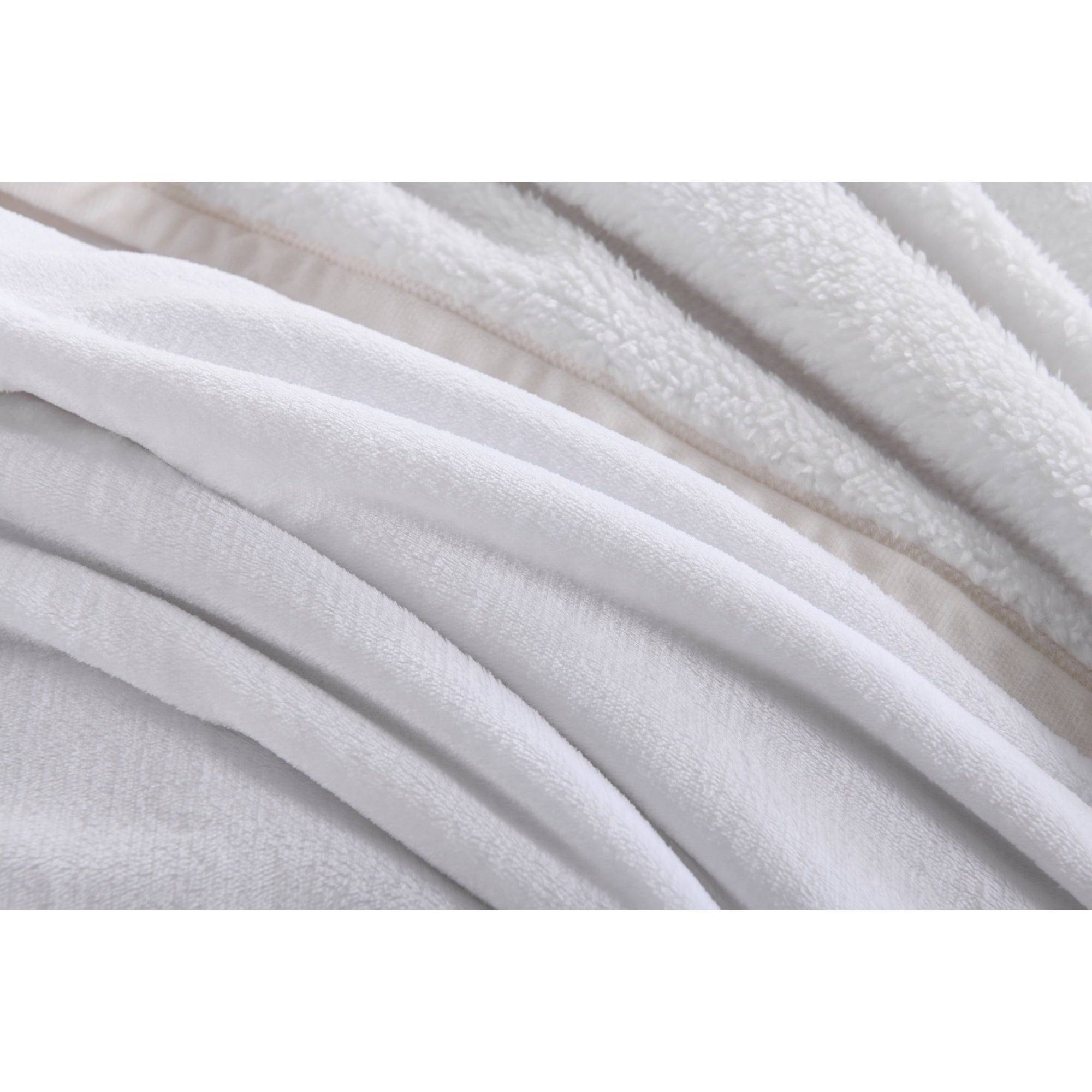 1 Piece Sherpa Throw Blanket Bed Blanket