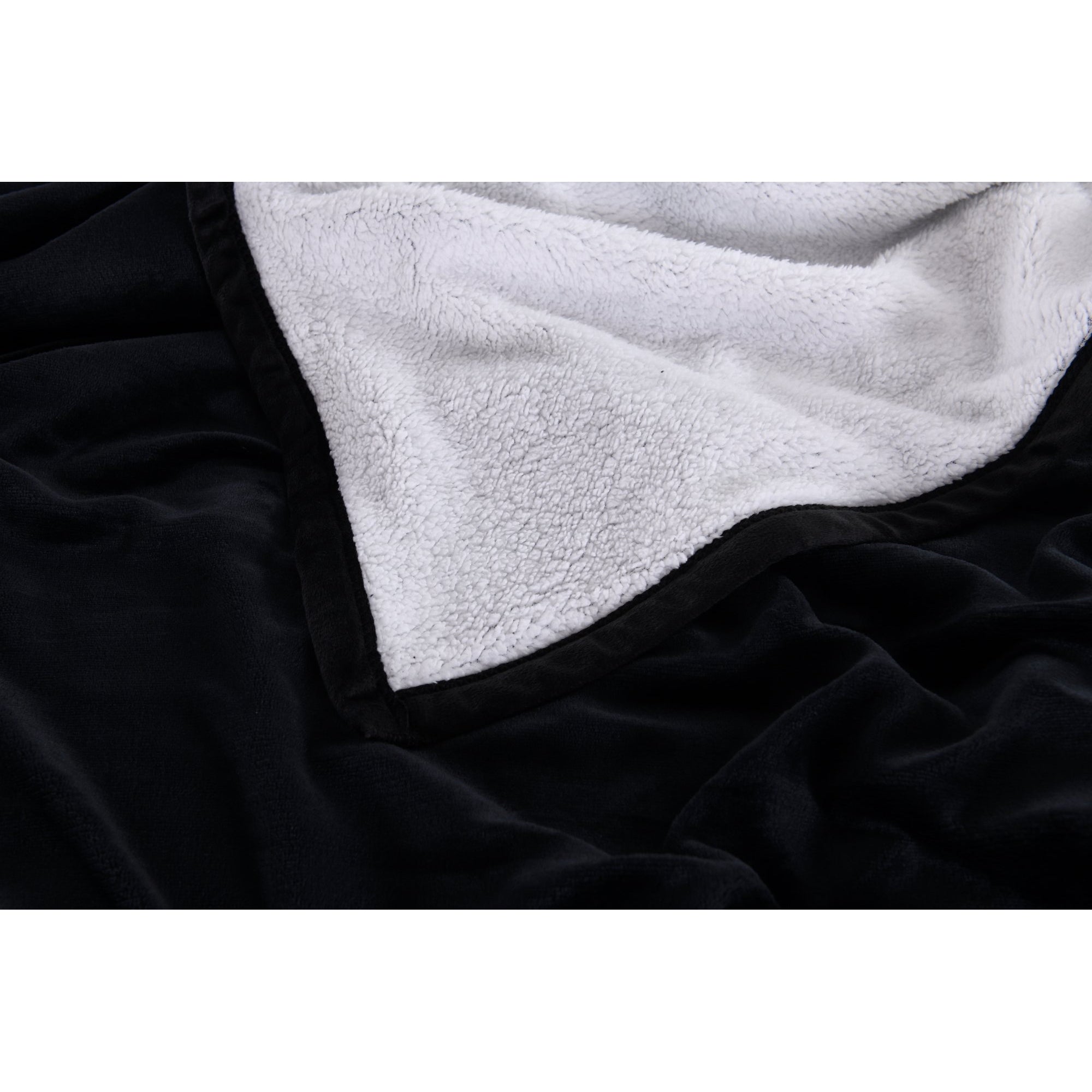 1 Piece Sherpa Throw Blanket Bed Blanket