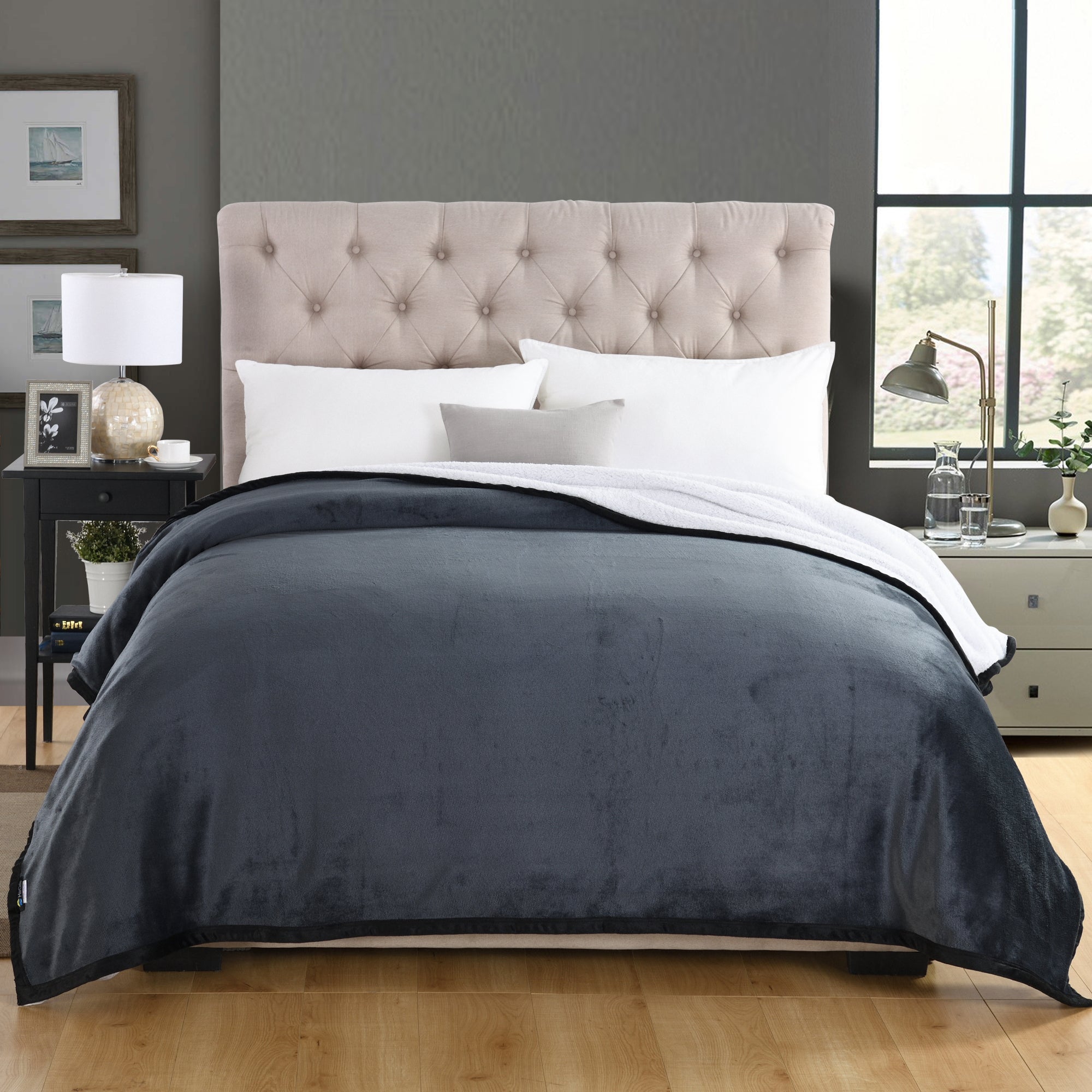 1 Piece Sherpa Throw Blanket Bed Blanket
