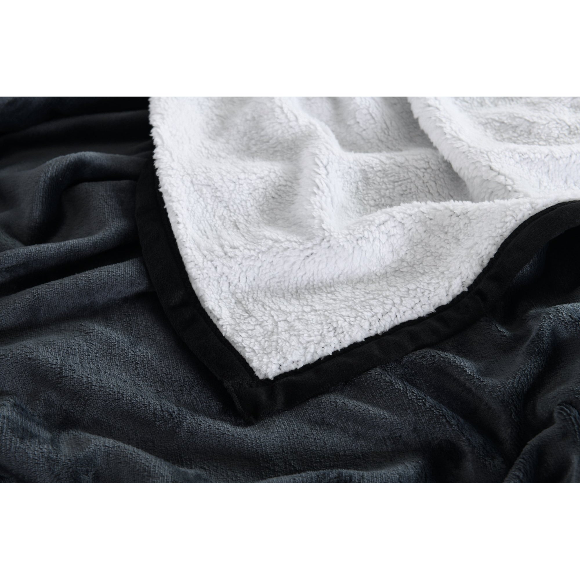 1 Piece Sherpa Throw Blanket Bed Blanket