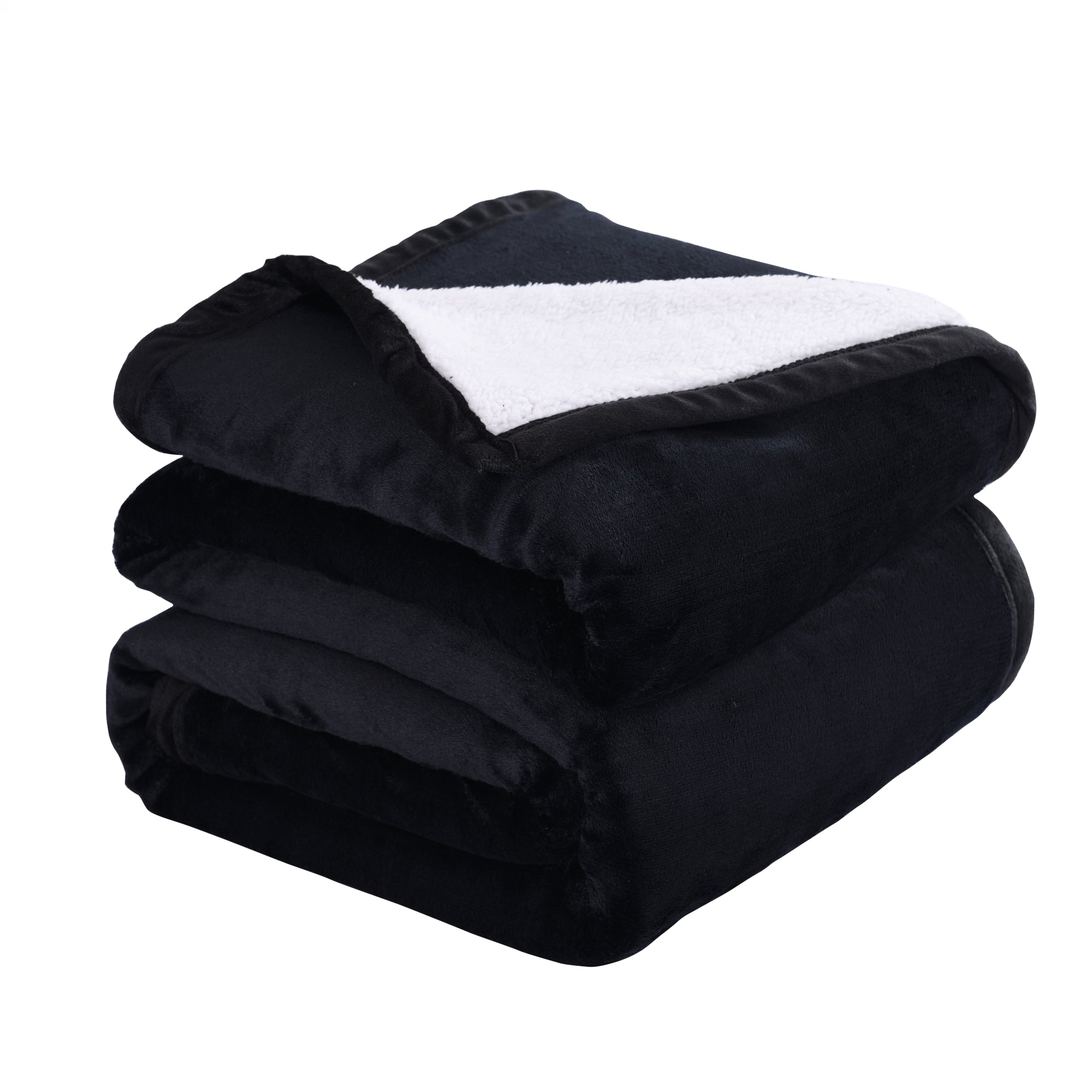 1 Piece Sherpa Throw Blanket Bed Blanket