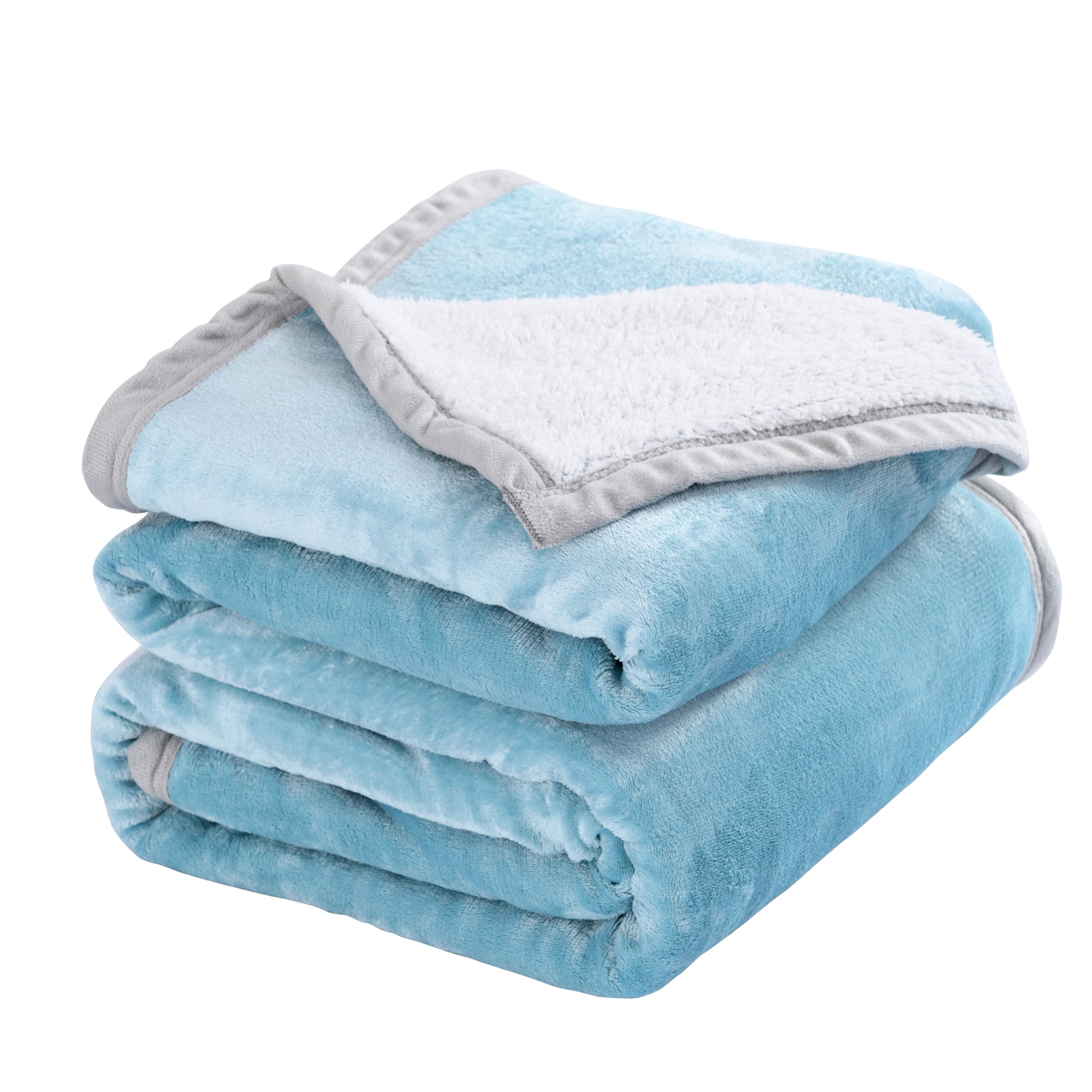 1 Piece Sherpa Throw Blanket Bed Blanket