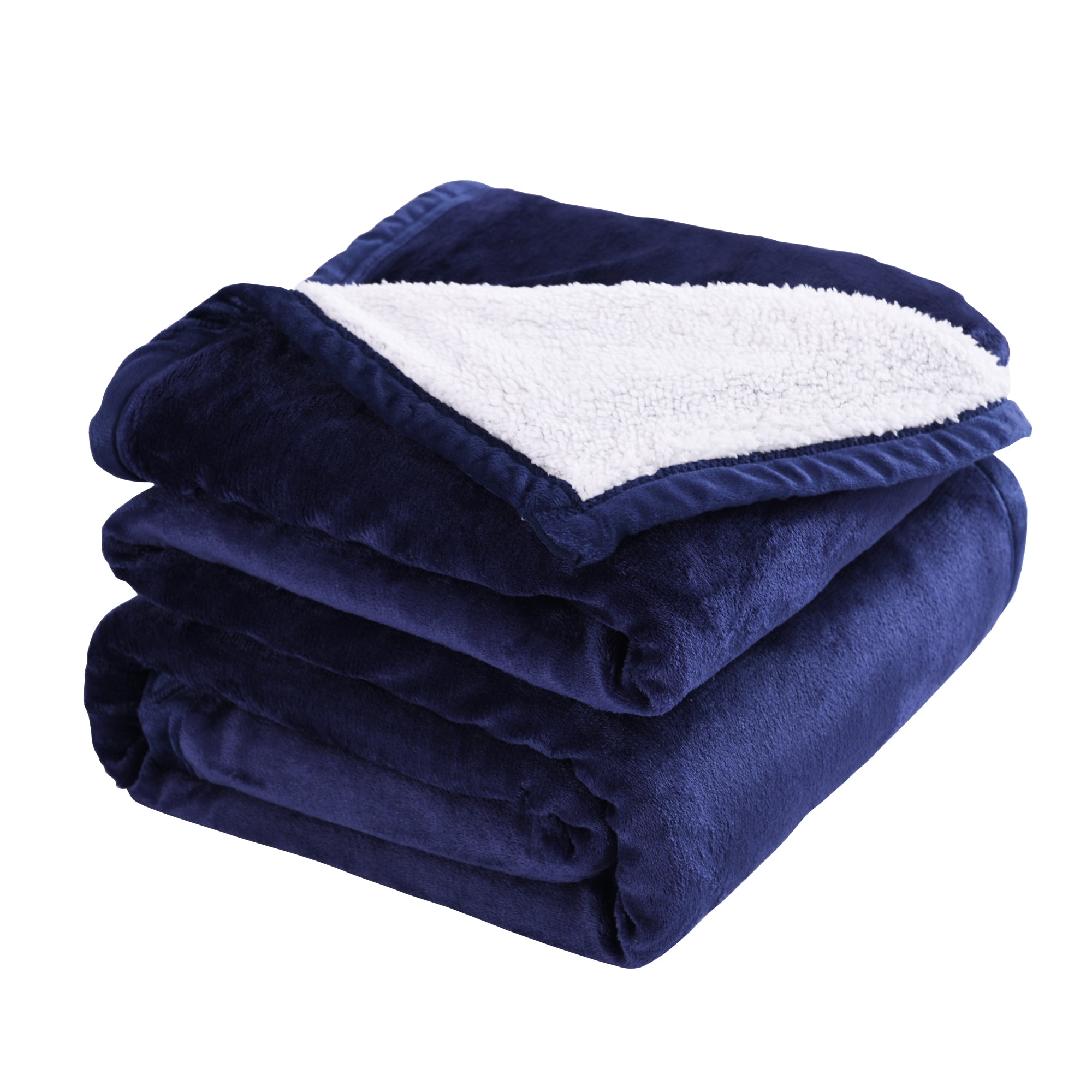 1 Piece Sherpa Throw Blanket Bed Blanket