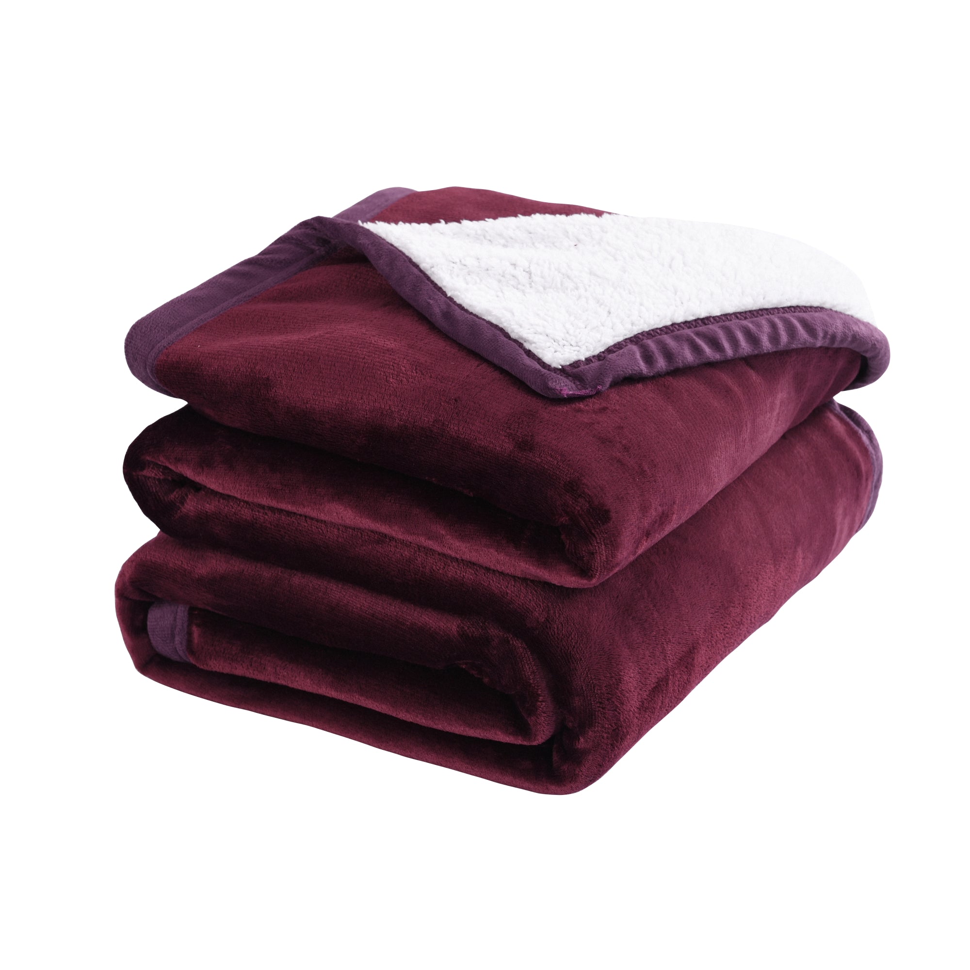 1 Piece Sherpa Throw Blanket Bed Blanket