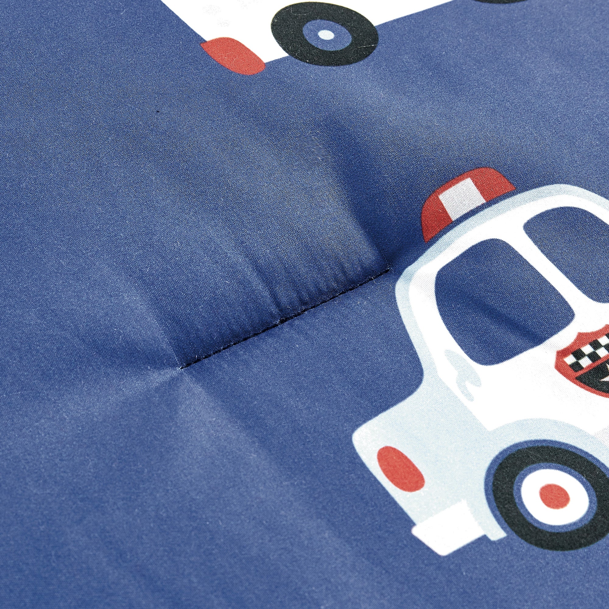 Kids Girls Boys Comforter Set Fire Truck