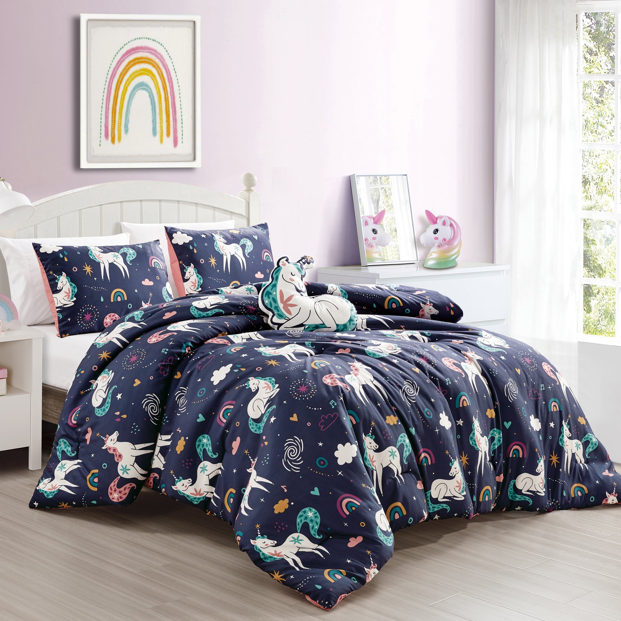 Kid girl comforter sets store