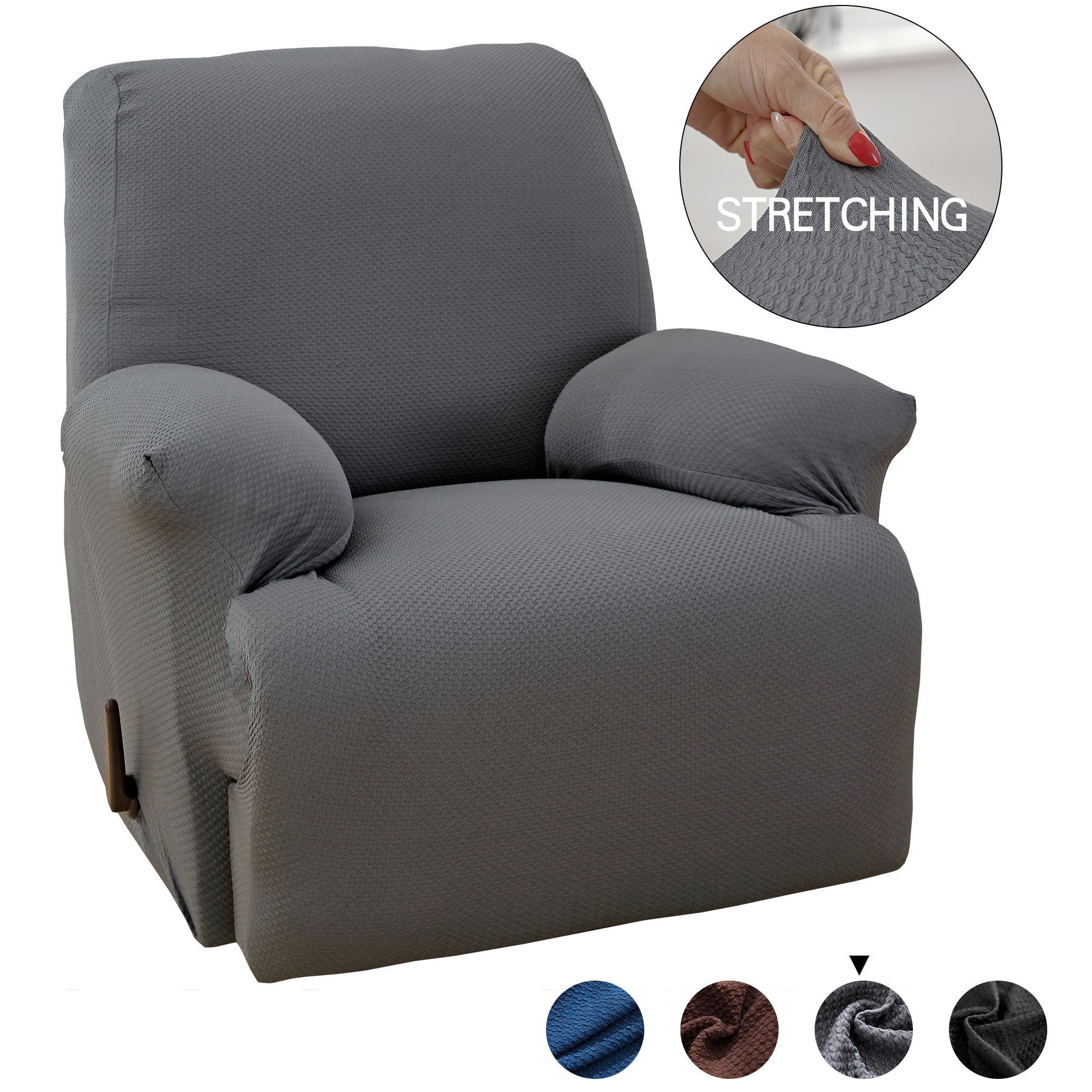 1 Piece Stretch Recliner Slipcover