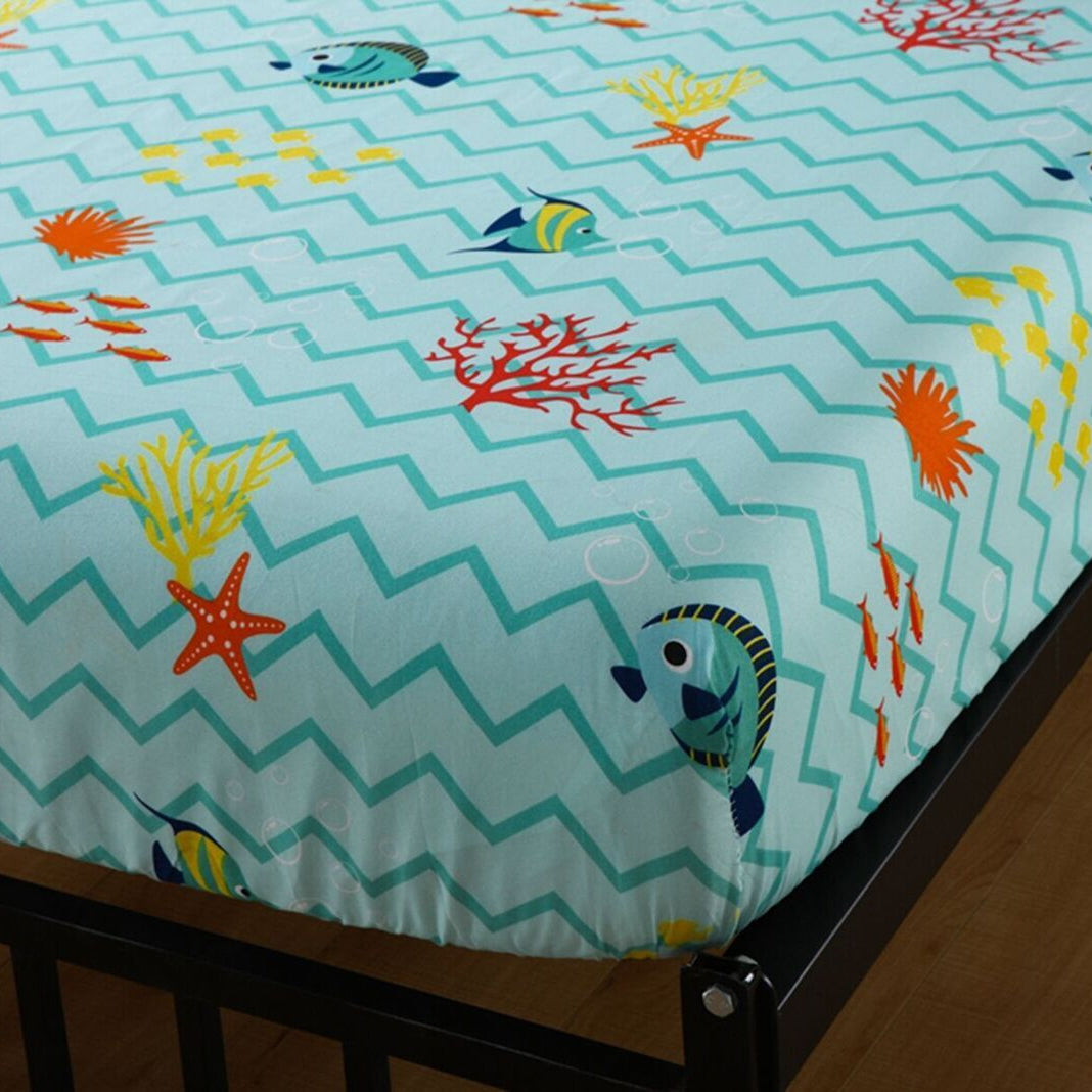 Bed Sheets For Kids Twin Full Sheets For Kids Girls Boys Teens Children Sheets 277 Beach Sheet