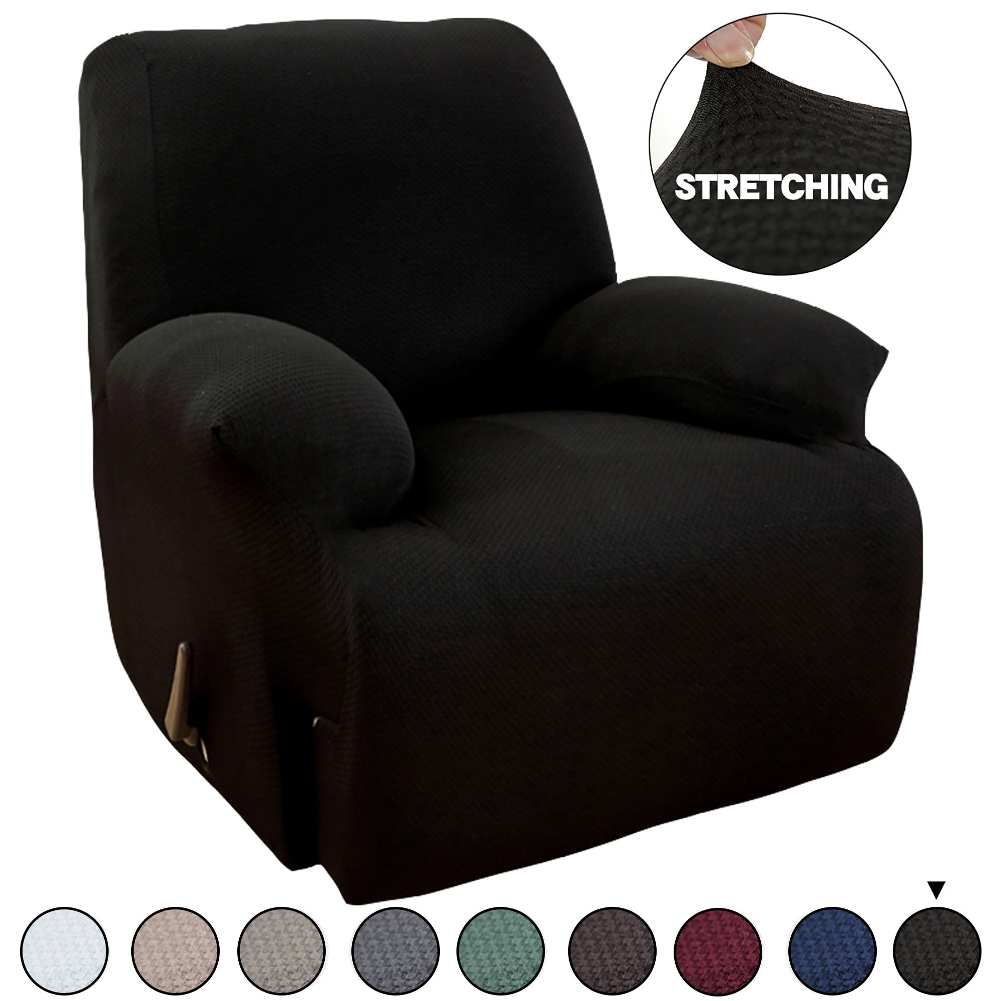1 Piece Stretch Recliner Slipcover