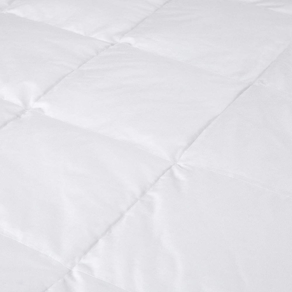 Lightweight White Goose Down Comforter